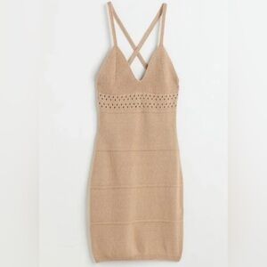 $30 msrp NWT H&M knit dress coverup size small beach summer